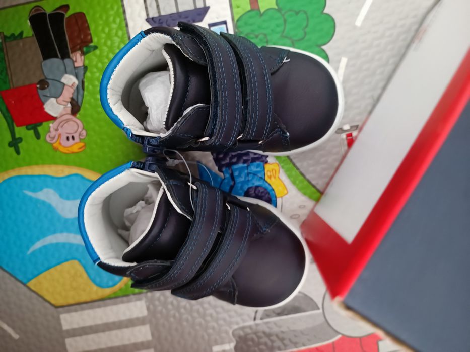 Ghete pentru copii Apawwa, Bleumarin