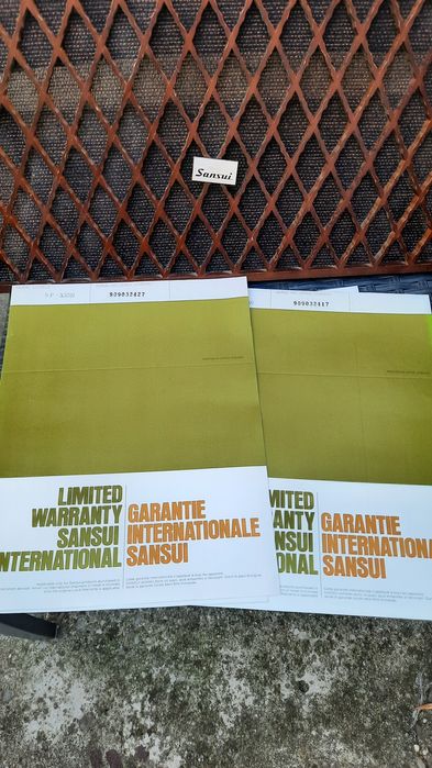 Boxe vintage foarte rare SANSUI model SP-X8700