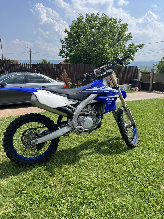 Yamaha yz450f 2018 28 ore