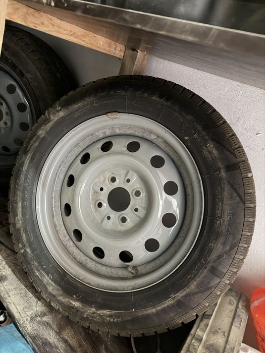 зимние шины 185/55R14