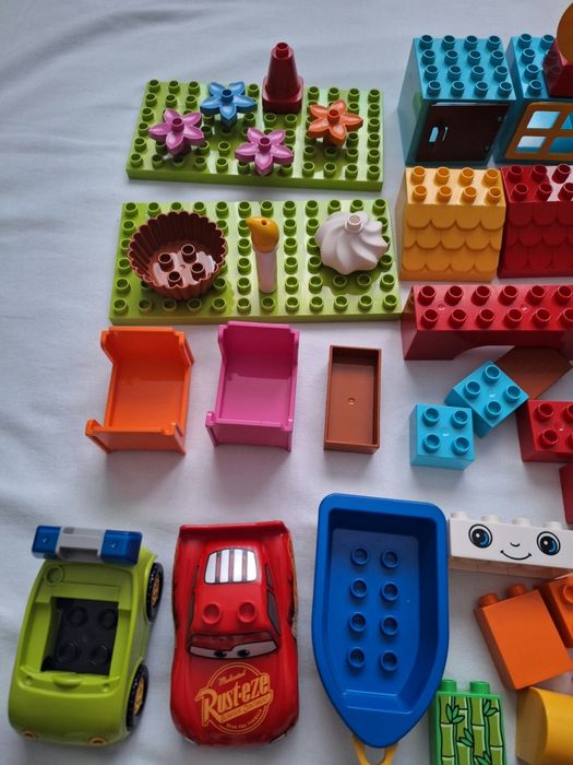 Lot mare Lego Duplo.