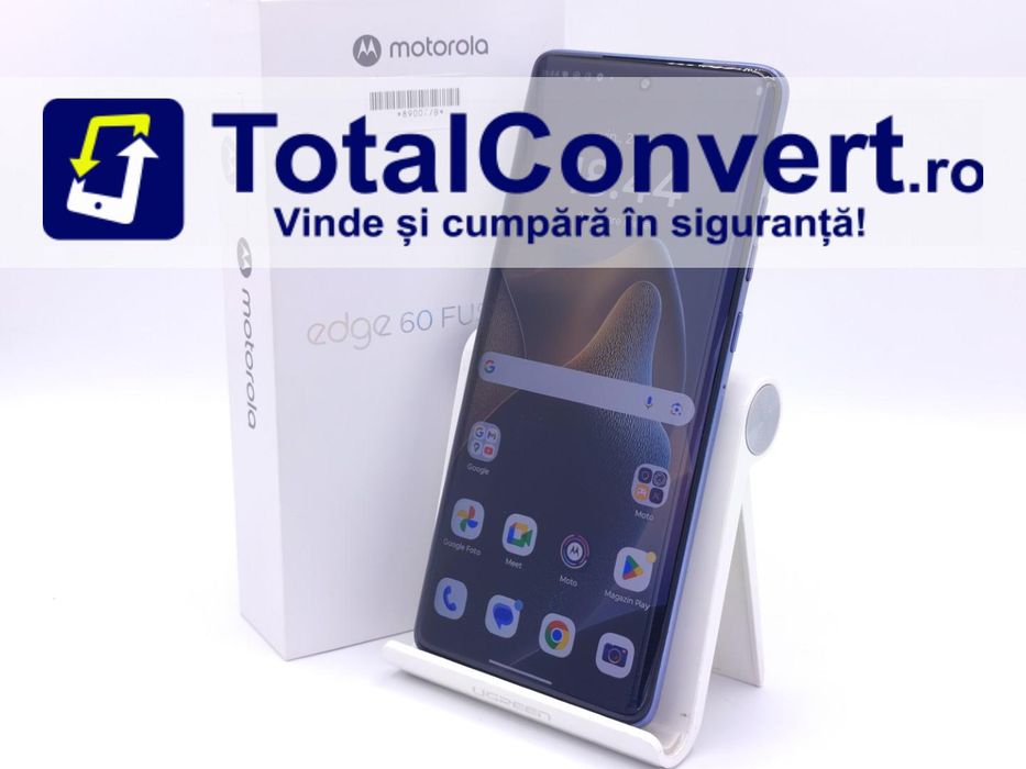 Motorola Edge 60 Fusion 256GB Pantone, Garantie 24 luni | #D89007