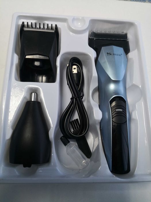 Masina de tuns 3in1 cu acumulator
