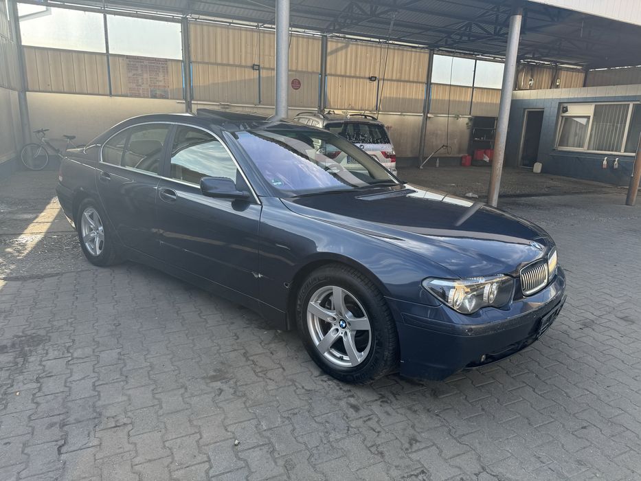 Bmw 745i import germania