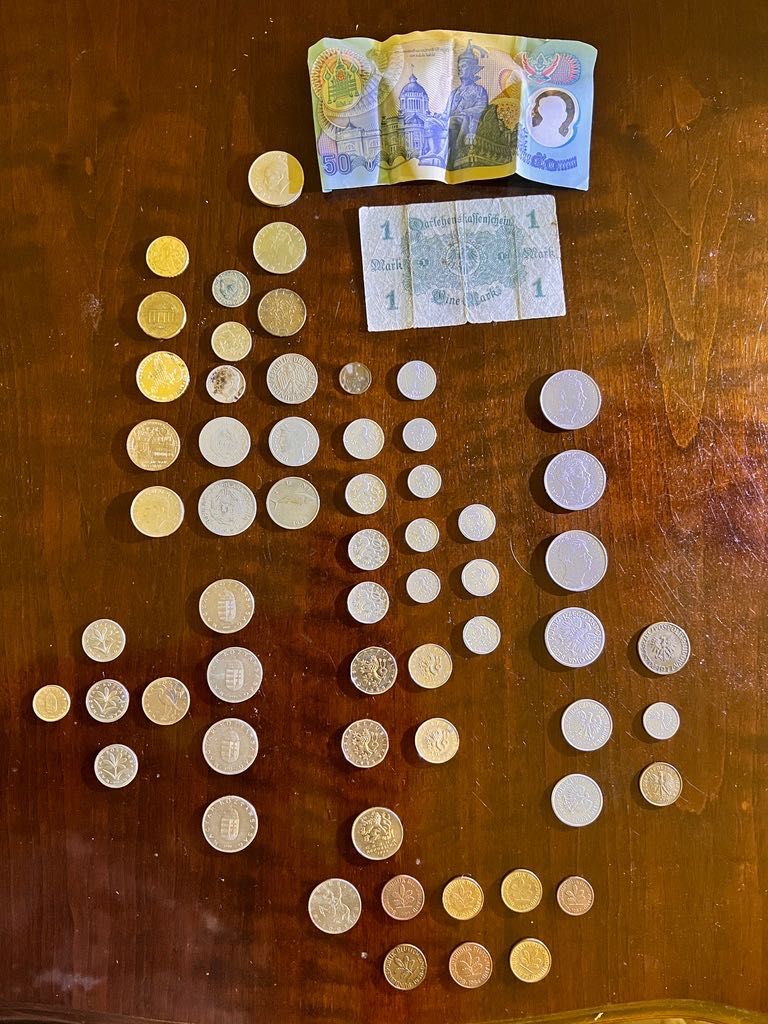 Monede vechi si foarte vechi pt colecție