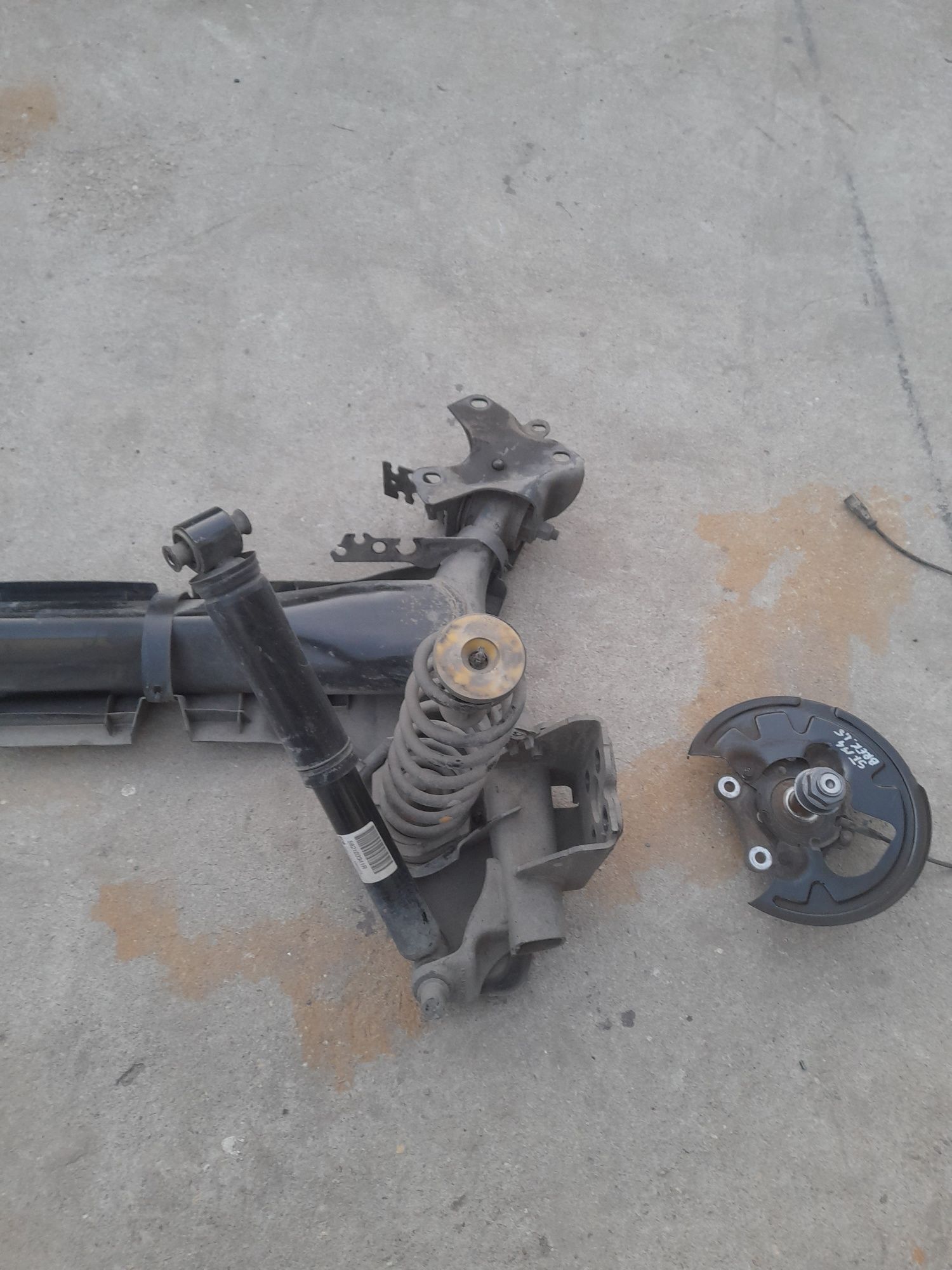 Punte spate Renault Megane IV 4 Breack Grandtour 2016 - Prezent