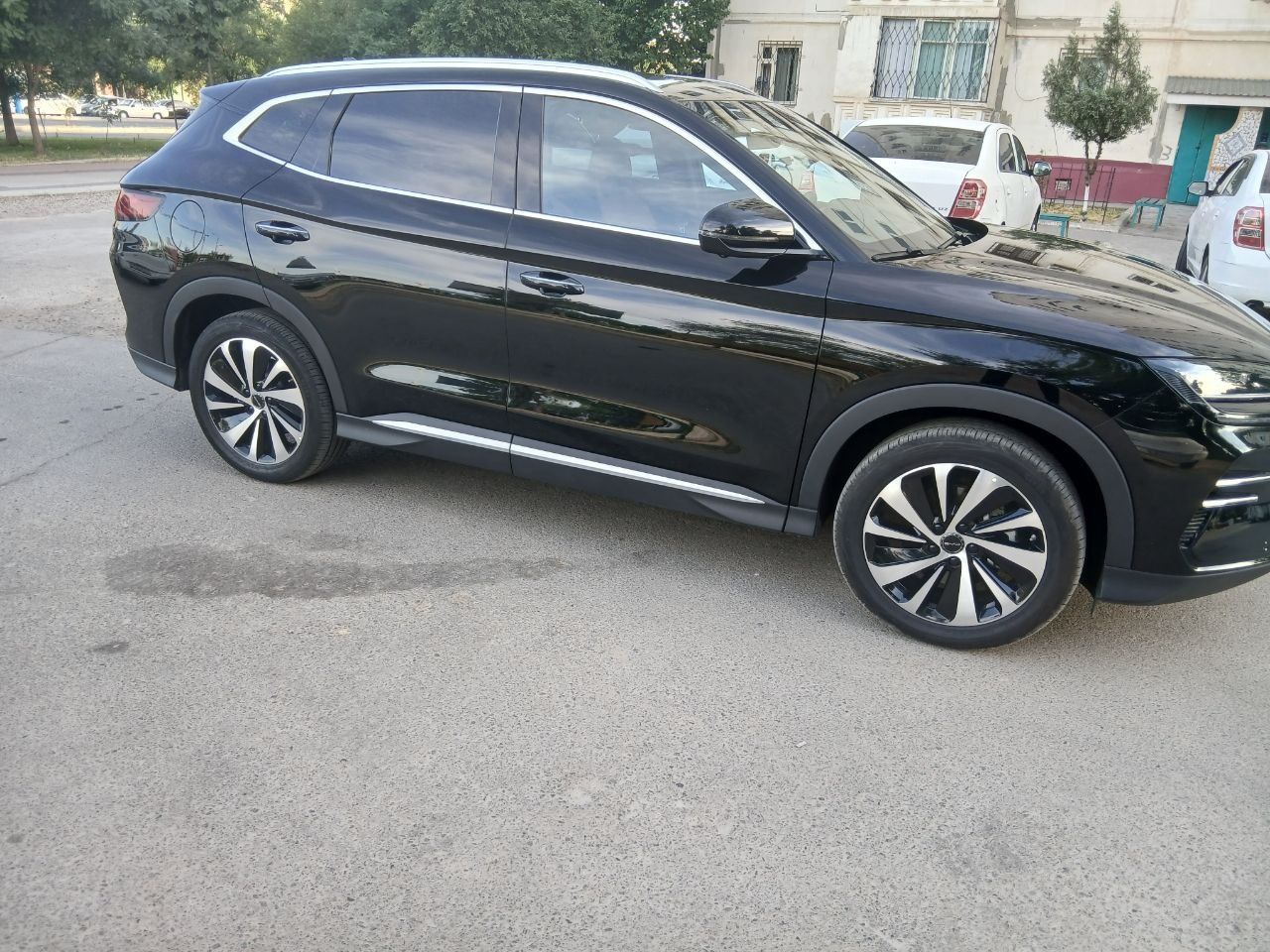 byd song plus champion gibrid 2024