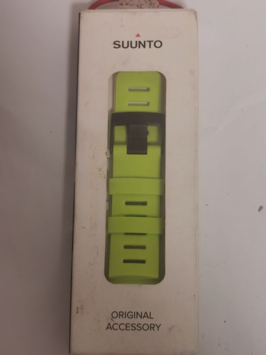 Curea ceas suunto D5 7 9 Spartan sport lime verde noua