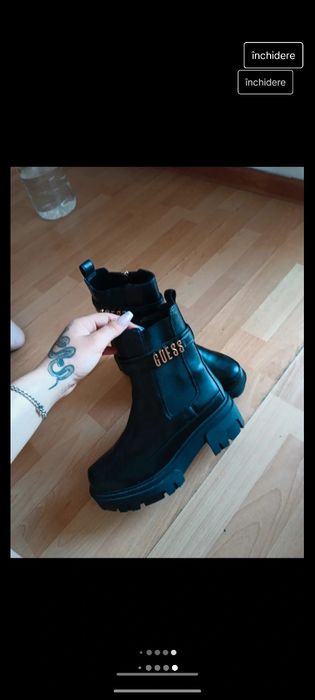 Ghete guess  potrivite și pentru toamnă