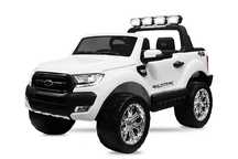 Masinuta electrica Ford Ranger 4x4 cu ROTI MOI 4x45W #ALB
