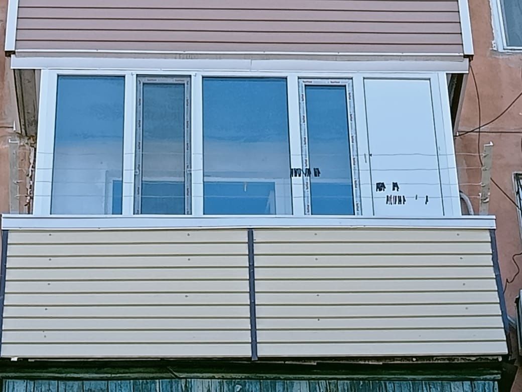 Пластиковые окна, балконы под ключ