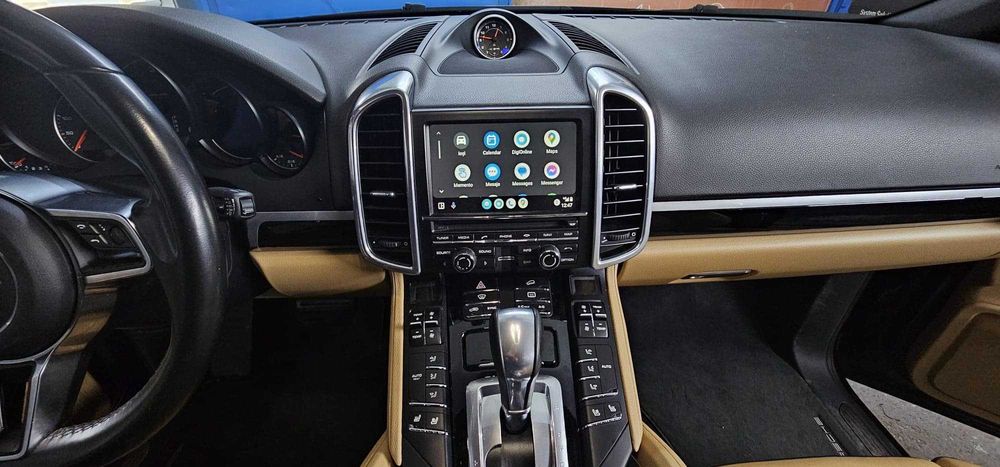 Modul Apple CarPlay & Android Auto Porsche Cayenne Panamera 911