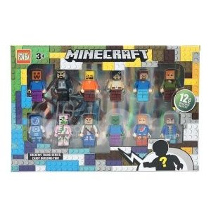 Майнкрафт/Minecraft/Майнкрафт фигури/Minecraft плюшени играчки