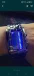 Ceas Binar led nou