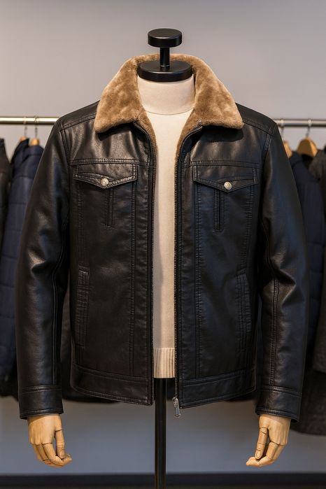 мужская зимняя куртка