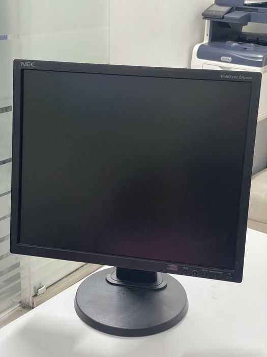 Monitor pc/desktop NEC EA190M Multisync Black 19 inch
