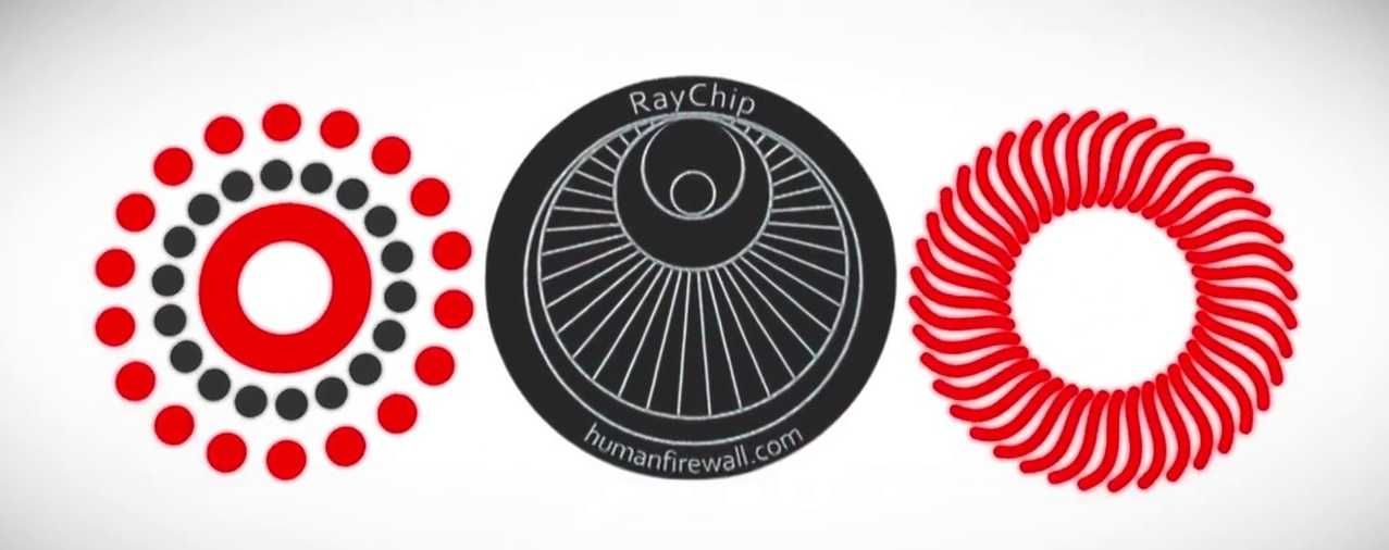 RayChip комплект защитни стикери за мобилен телефон 4G/5G