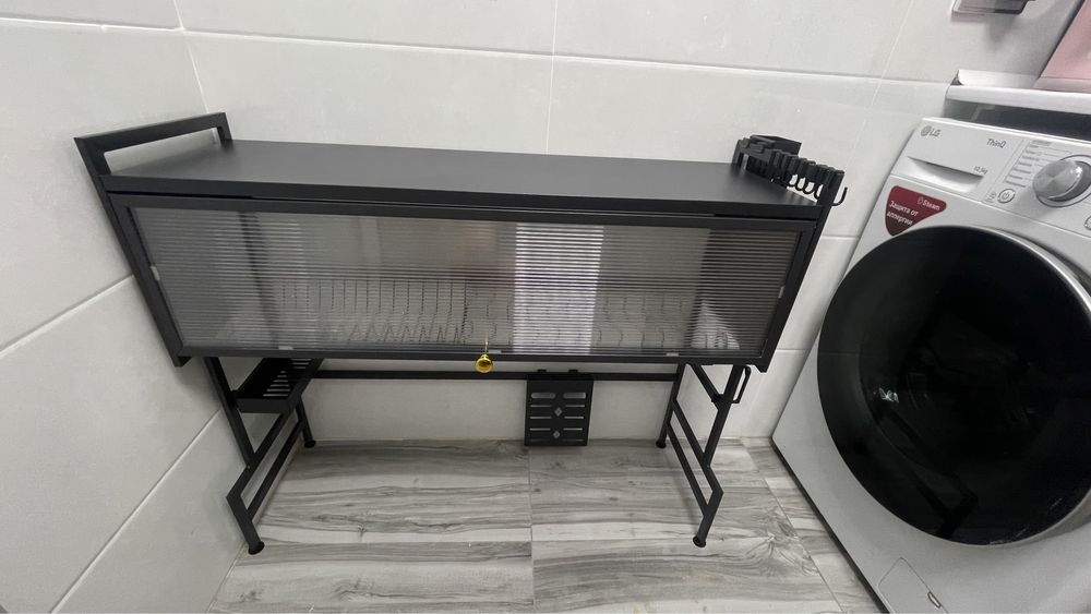 Сушилка шкафчик для посуды