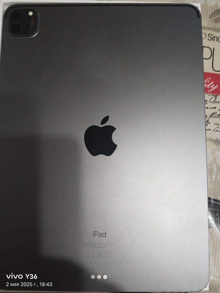 Ipad в отличном состоянии.