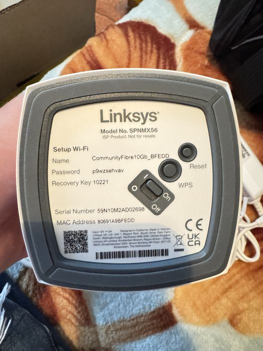 Amplificator wireless Linksys