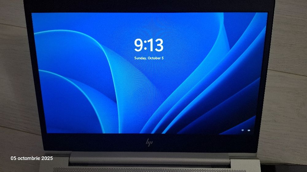 HP EliteBook 830 G5, i7 8650U vPro, 16gb ram ddr4, 512 NVMe