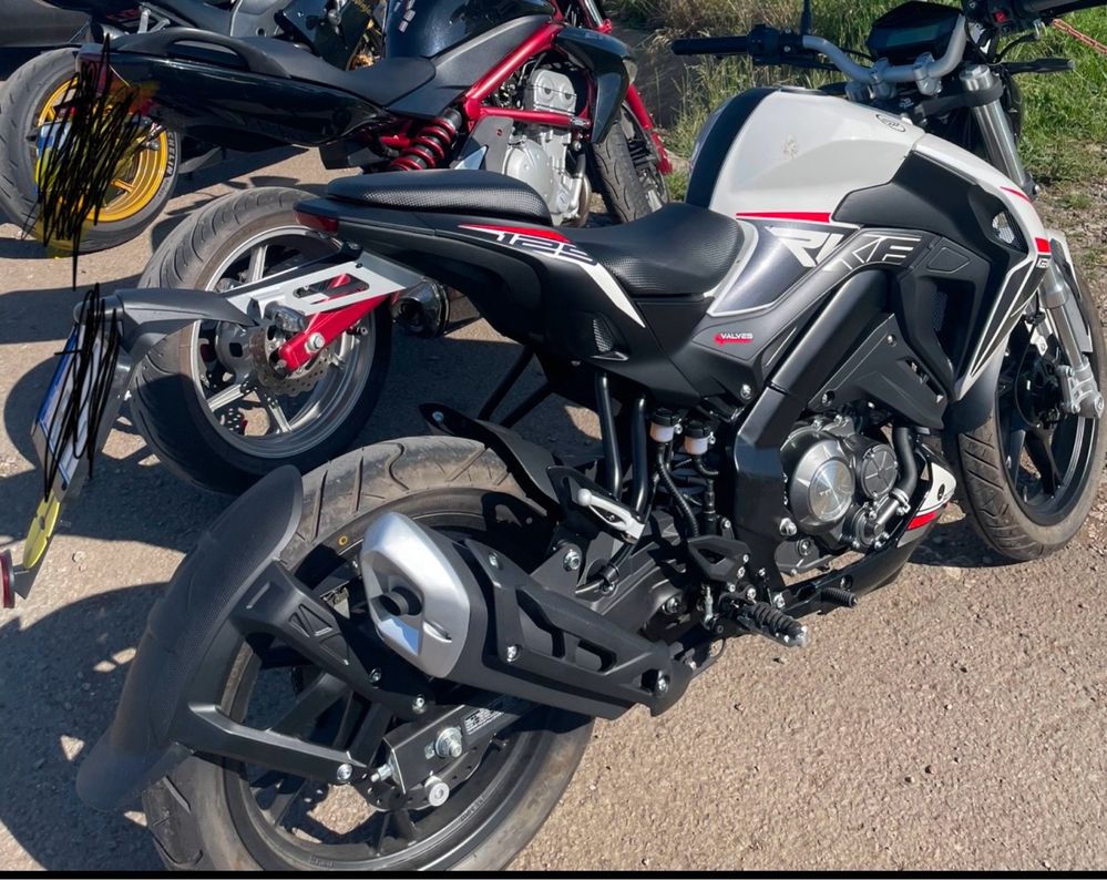 Vand motocicleta