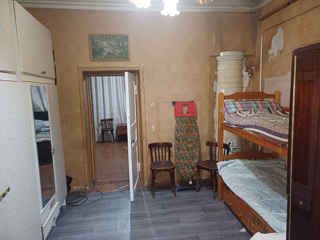 Сдаю квартиру первый этаж со всеми удобствами