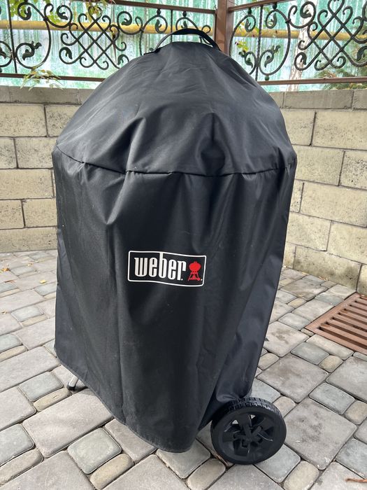 Продаю угольный гриль Weber