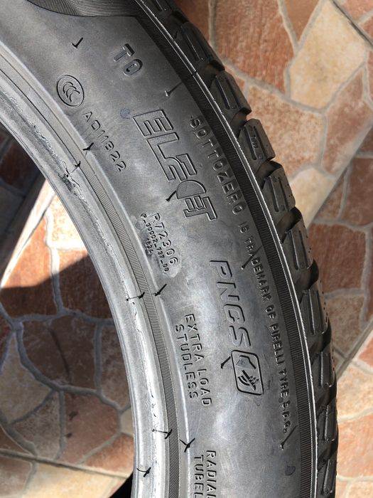 255 45 19 Pirelli de iarna