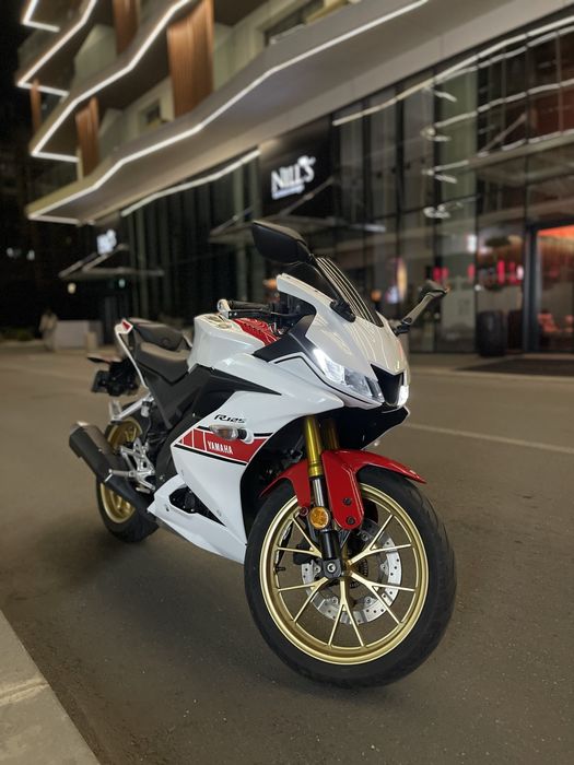 Vand Yamaha YZF R125 Gen3 2022