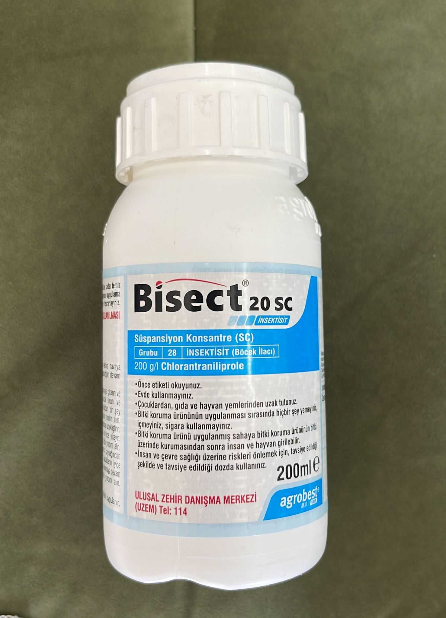 Insecticid Coragen 20 SC/ Bisect 20 SC 200g/l Chlorantraniliprol