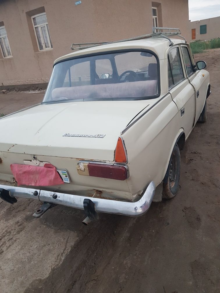 Moskvich sotiladi