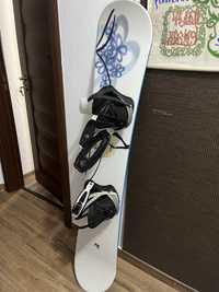 Placa snowboard si boots