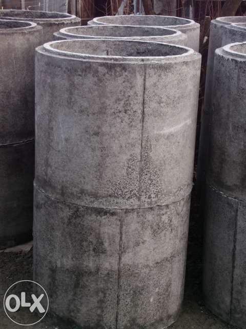 Tub beton Ø1000 Ø1200 x H1000 nu tuburi, burlane, buduroaie