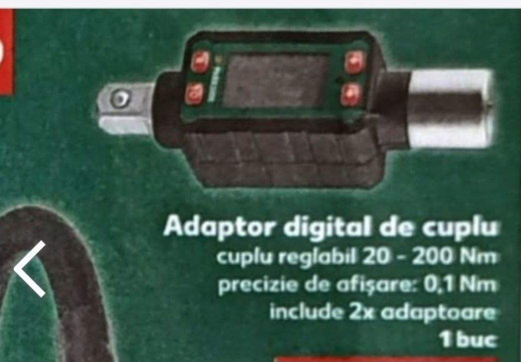 Adaptor digital de cuplu