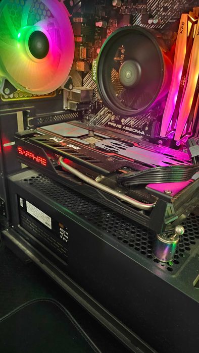 Placa video rx 5600 xt