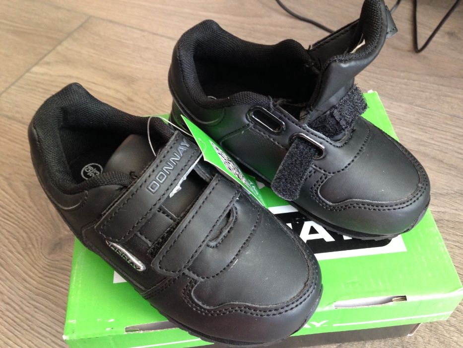 Donnay 23 номер маратонки кожа момченце