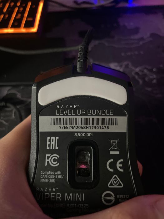 vand mouse gaming Razer Viper mini