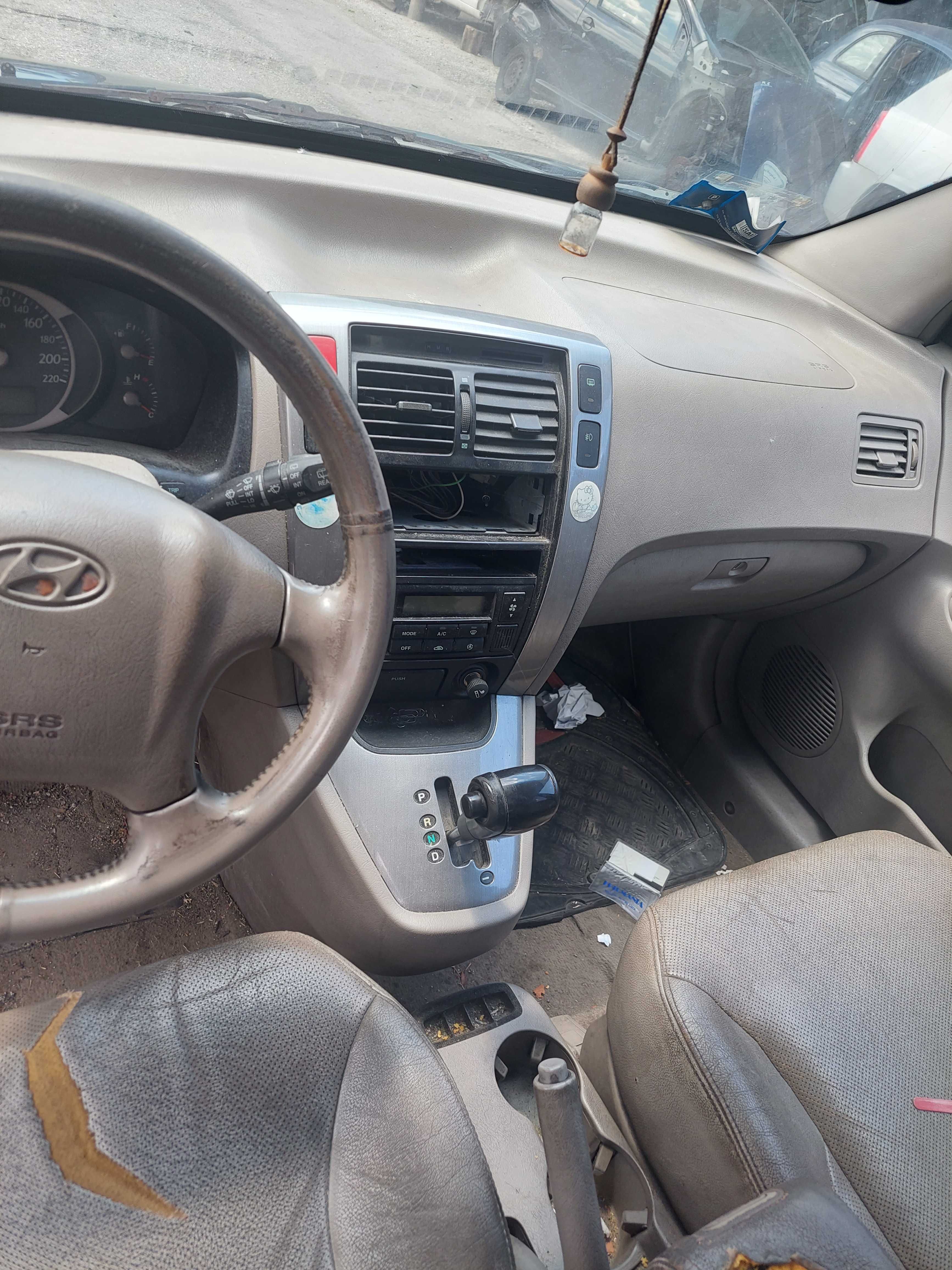 Hyundai Tucson 2.0crdi, Хюндай Туксон, Автомат на части!
Юни 2005