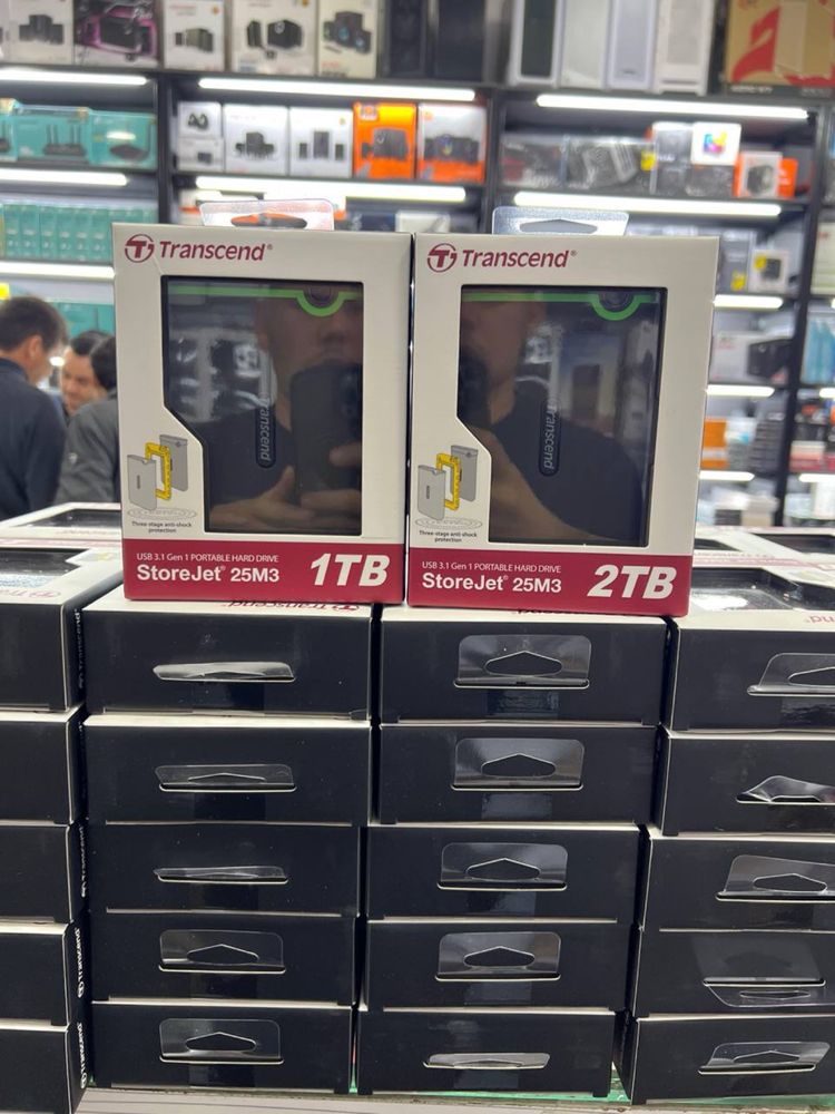 Hard  1 tb  2 tb 4 tb transend