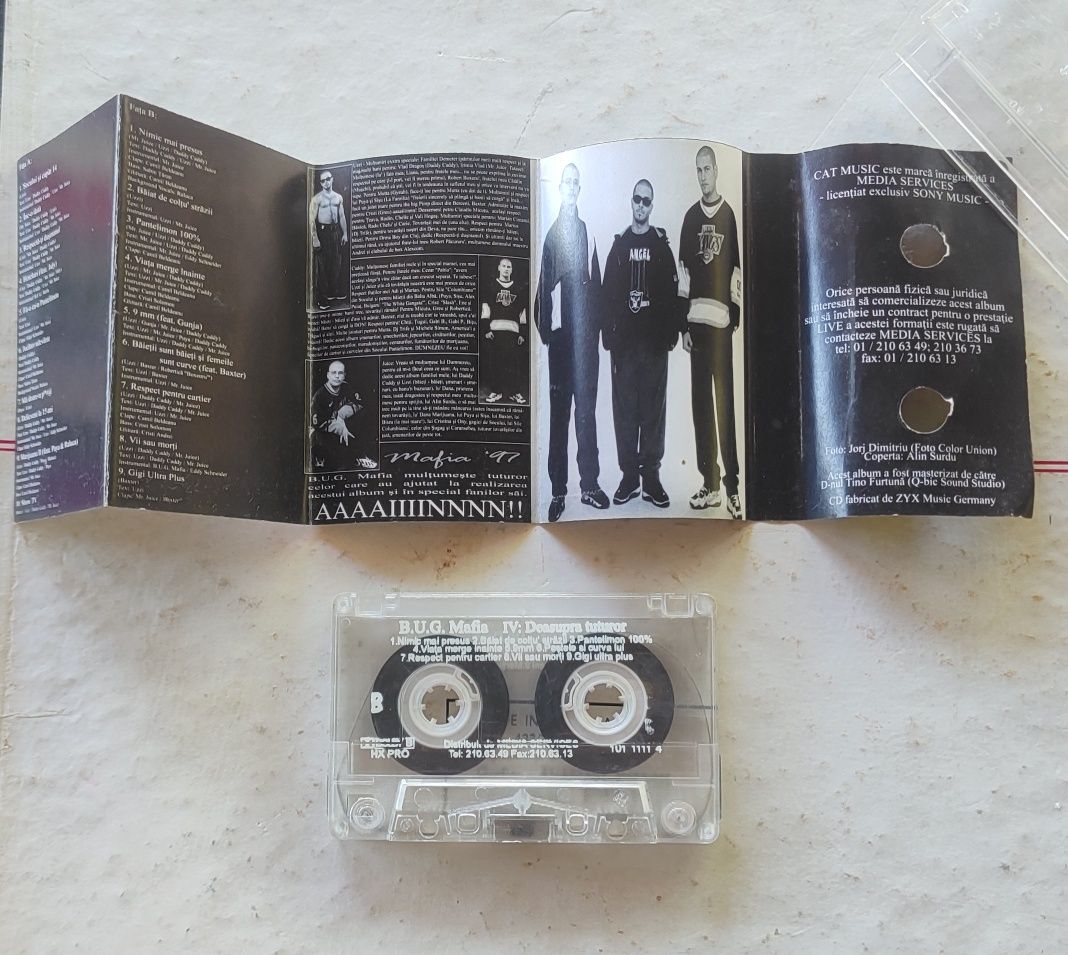Casetă audio B.U.G.Mafia