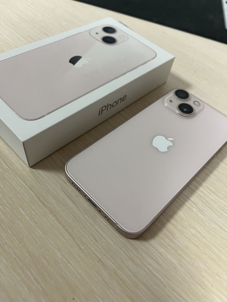 iPhone 13 mini 128 GB розов