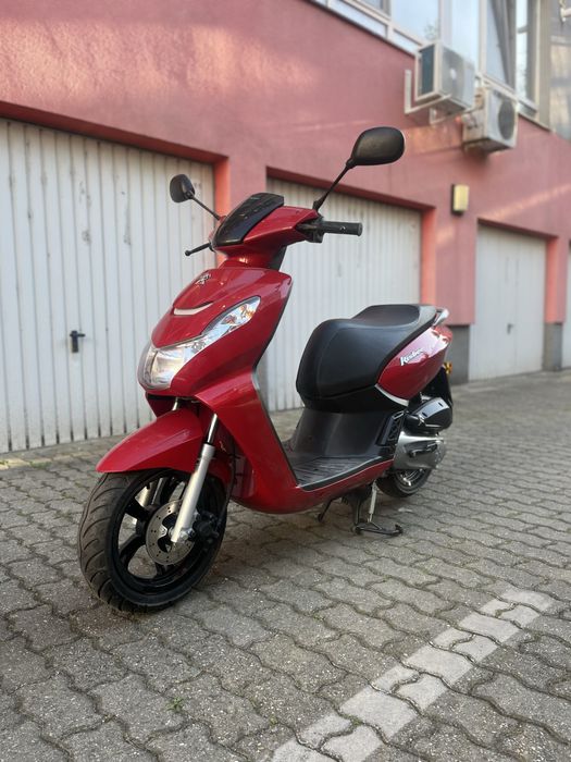 Scuter Peugeot Kisbee 2021 - 49cm3 NOU-nouț