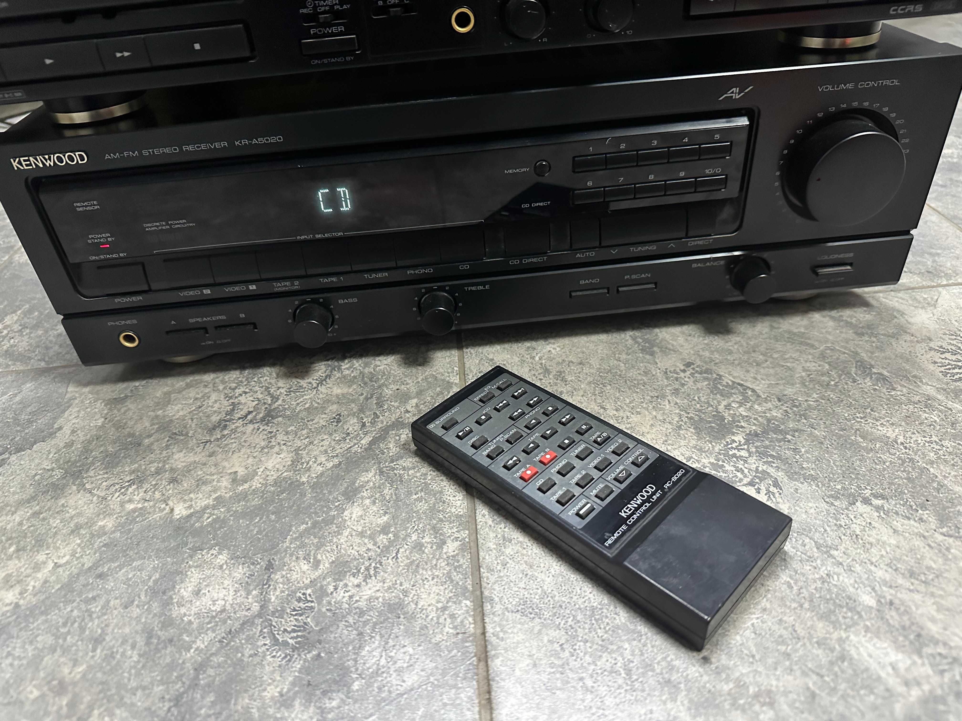 Ресивър усилвател Kenwood KR-A5020