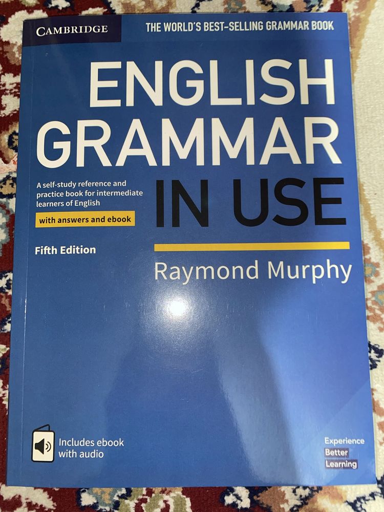 Продаю книгу English grammar in use cambridge