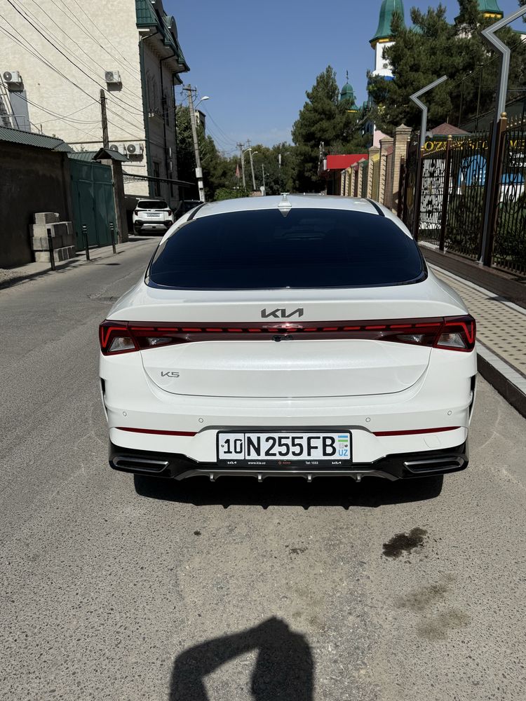 Kia k5  куплянная в 2024 году у официальных диллеров