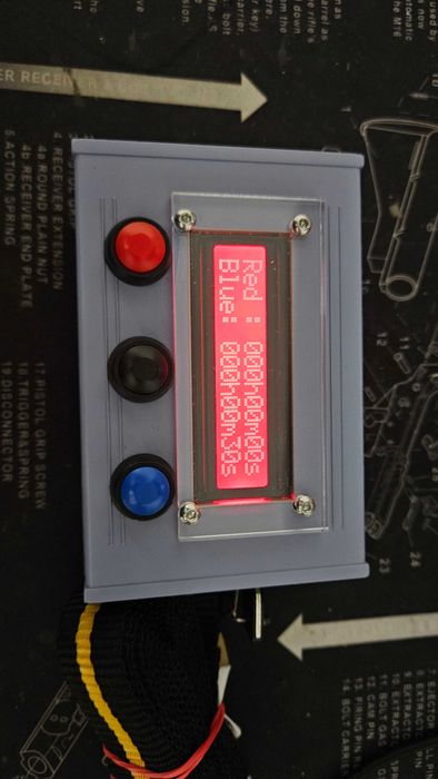 Cronometru de tip Domination pentru Airsoft / Paintball