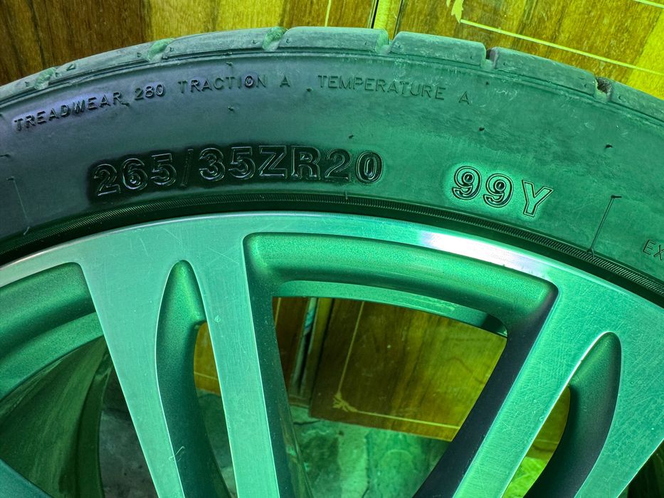 Jante Audi r20 ca noi