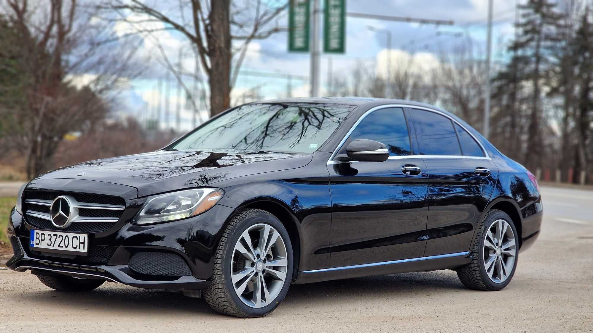 Mercedes c300 4matic Нови гуми* Напълно обслужен* Всичко платено