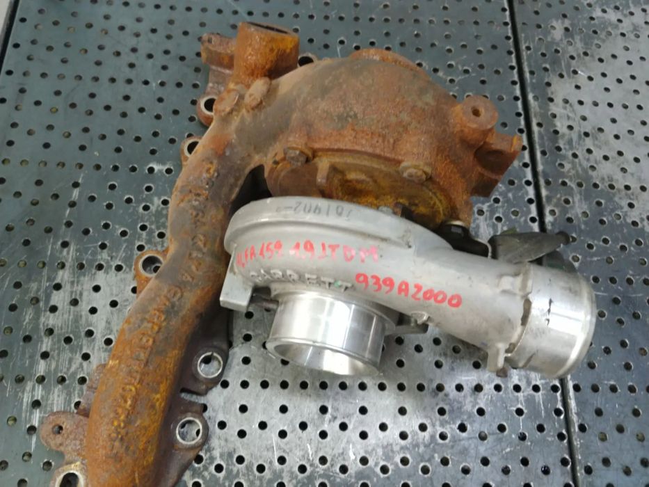 turbina 1.9 jtd 939a2000  alfa romeo 159 939 767836-1  55205484